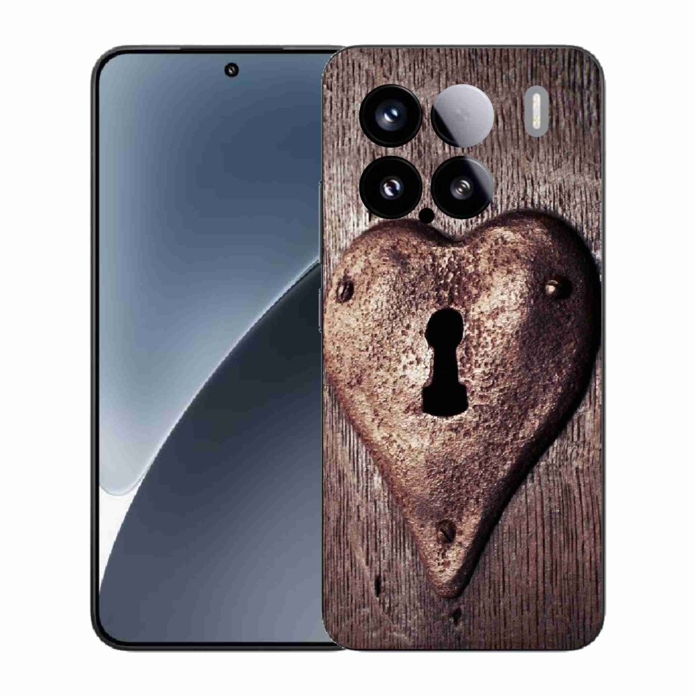 Gél borító mmCase a Xiaomi 15-öshöz - szív alakú zár