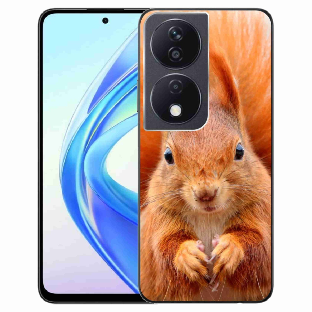 Zselés borítás mmCase a Honor X7b/Honor 90 Smart készülékhez - mókus