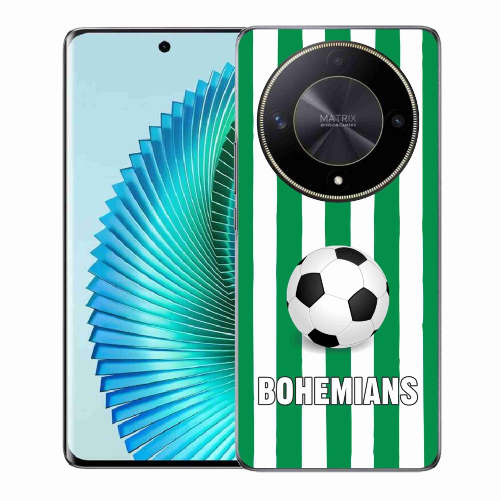 Gél borítás mmCase a Honor Magic 6 Lite 5G készülékhez - Bohemians