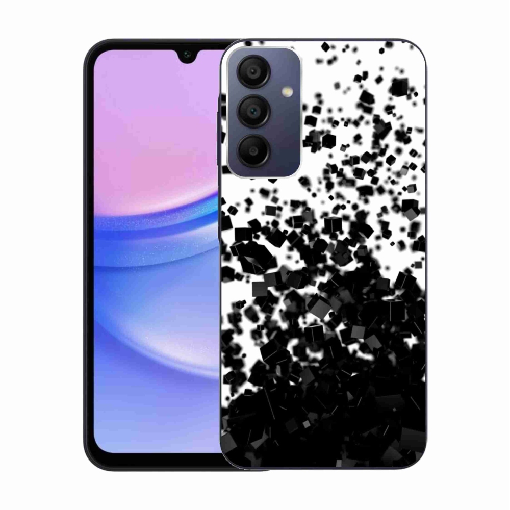 Gél védőhuzat mmCase Samsung Galaxy A15 4G/5G - absztrakt minta 1