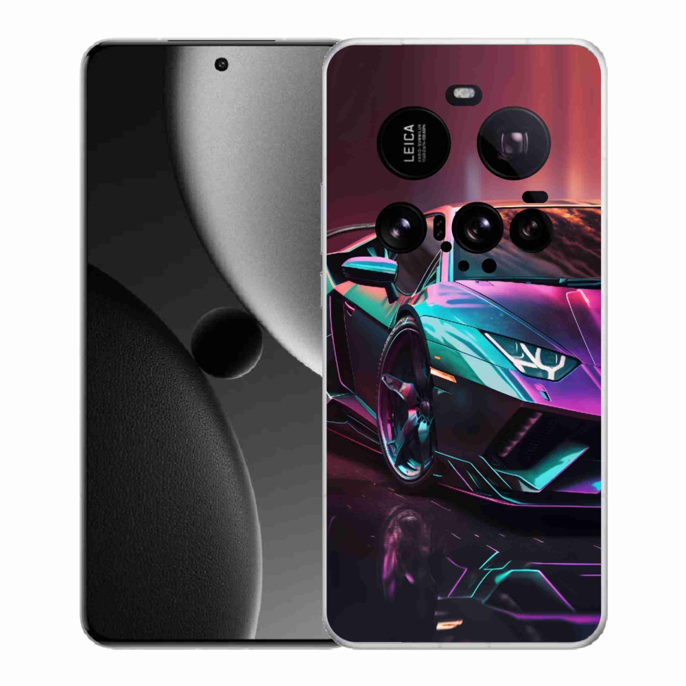 Gél borítás mmCase a Xiaomi 15 Ultra - auto 8 számára