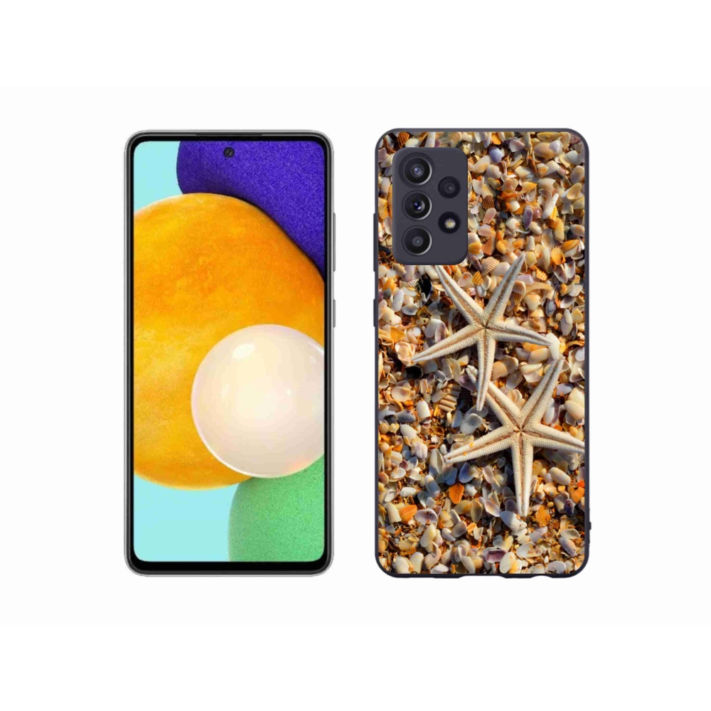 Zselés borítás mmCase Samsung Galaxy A52s 5G - tengeri csillag