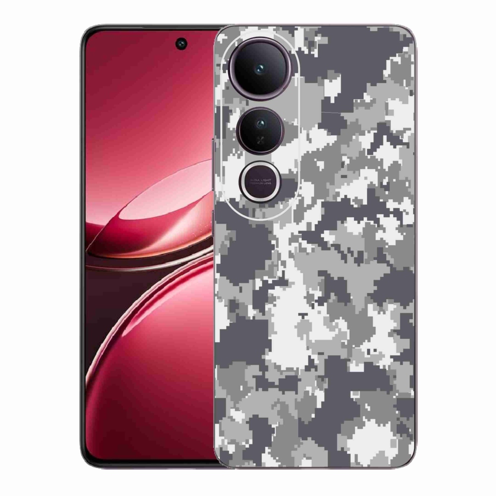 Gél borítás mmCase a Vivo V50 Lite 4G/5G készülékhez - terepszínű minta 2