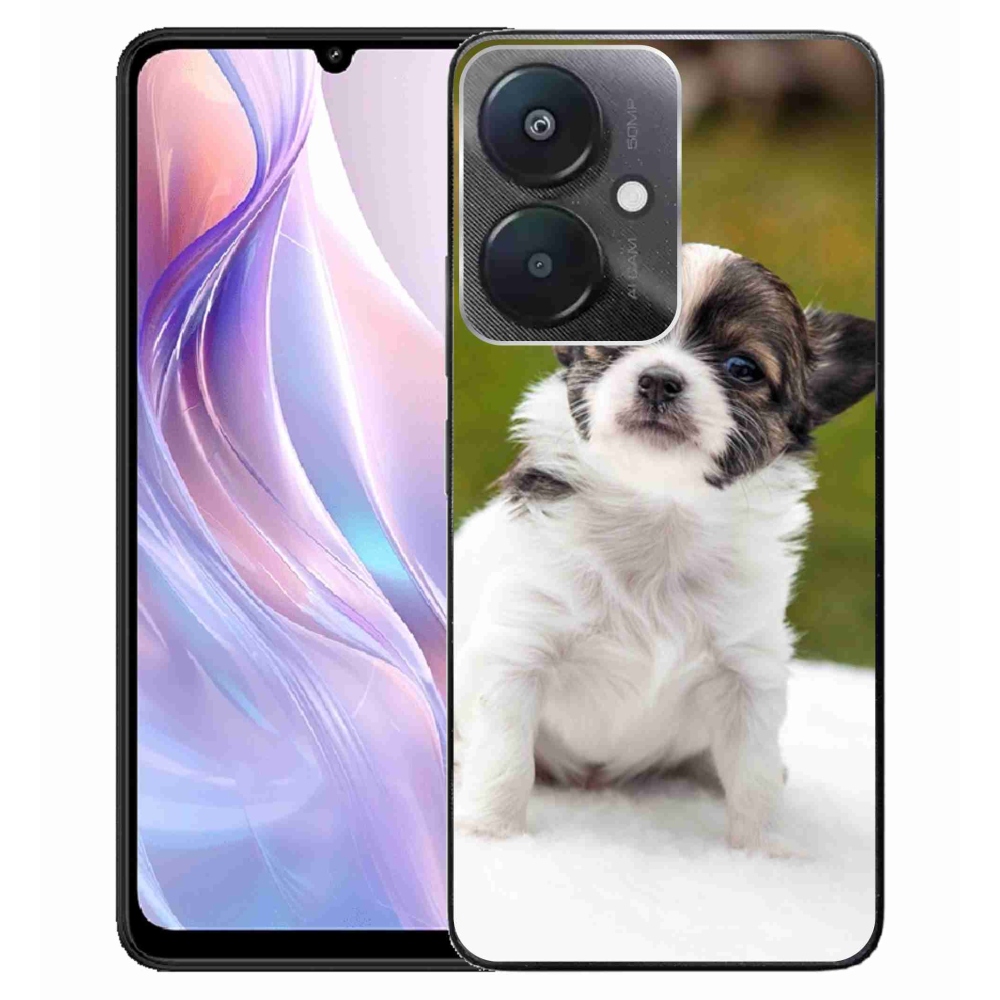 Gél tok mmCase a Xiaomi Redmi 13C 5G-hez - chihuahua 4