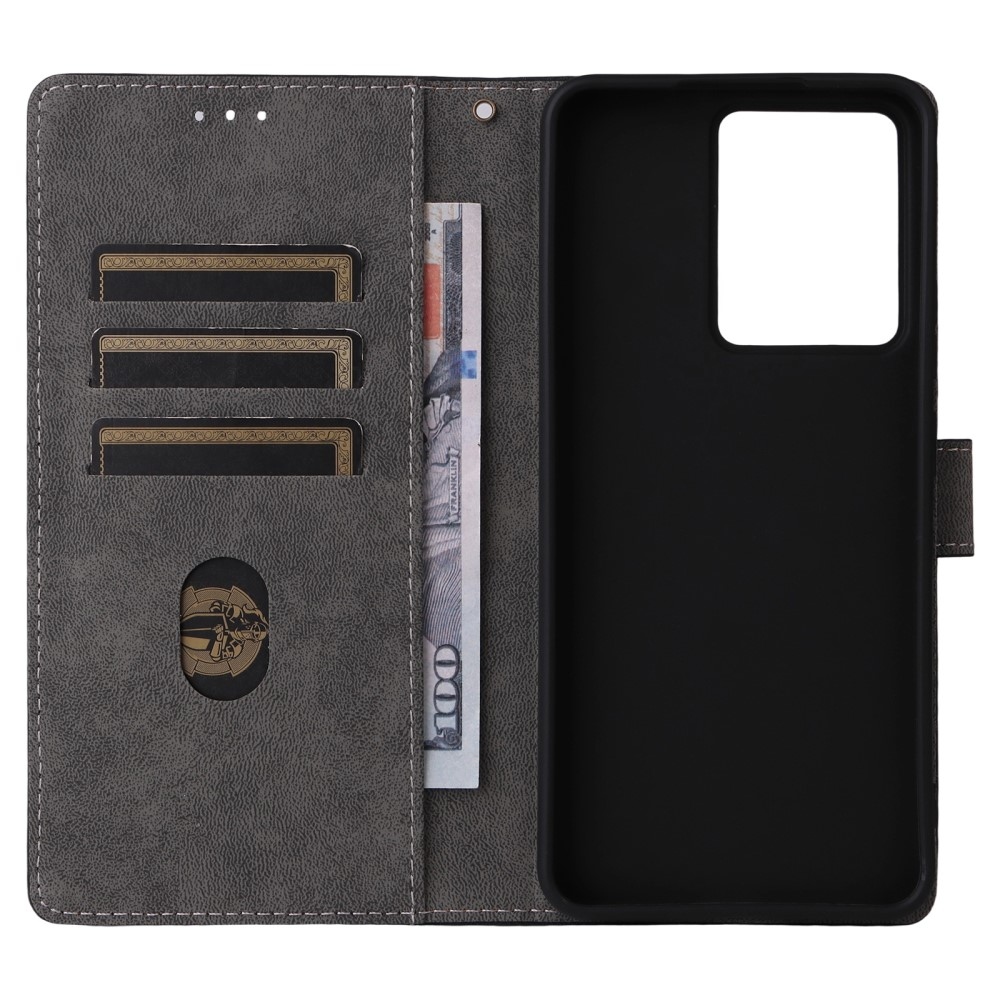 RFID könyvtáska a Realme 14 5G/ 14T 5G készülékhez - fekete