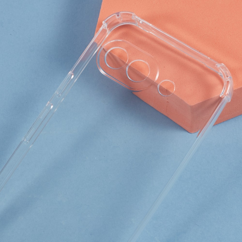 Átlátszó zselés tok húzózsinórral a Google Pixel 9a számára