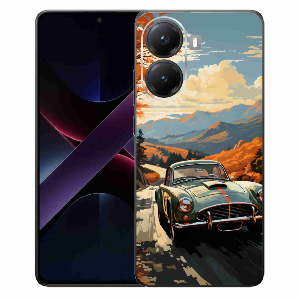 Gél borítás mmCase a Xiaomi Poco X7 Pro 5G számára - veterán 1