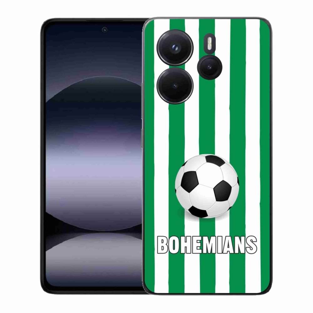 Gél borítás mmCase a Xiaomi Redmi Note 14-hez - Bohemians