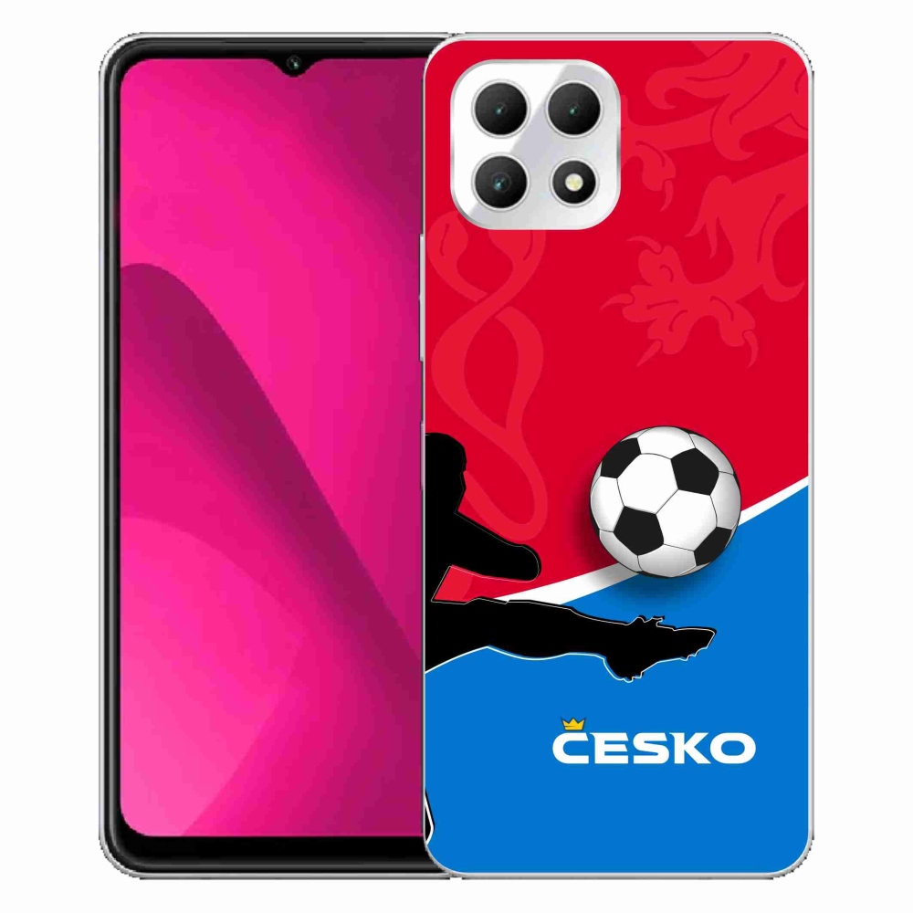 Zselés borítás mmCase a T-Mobile T Phone 2 készülékhez - futball Csehország 2