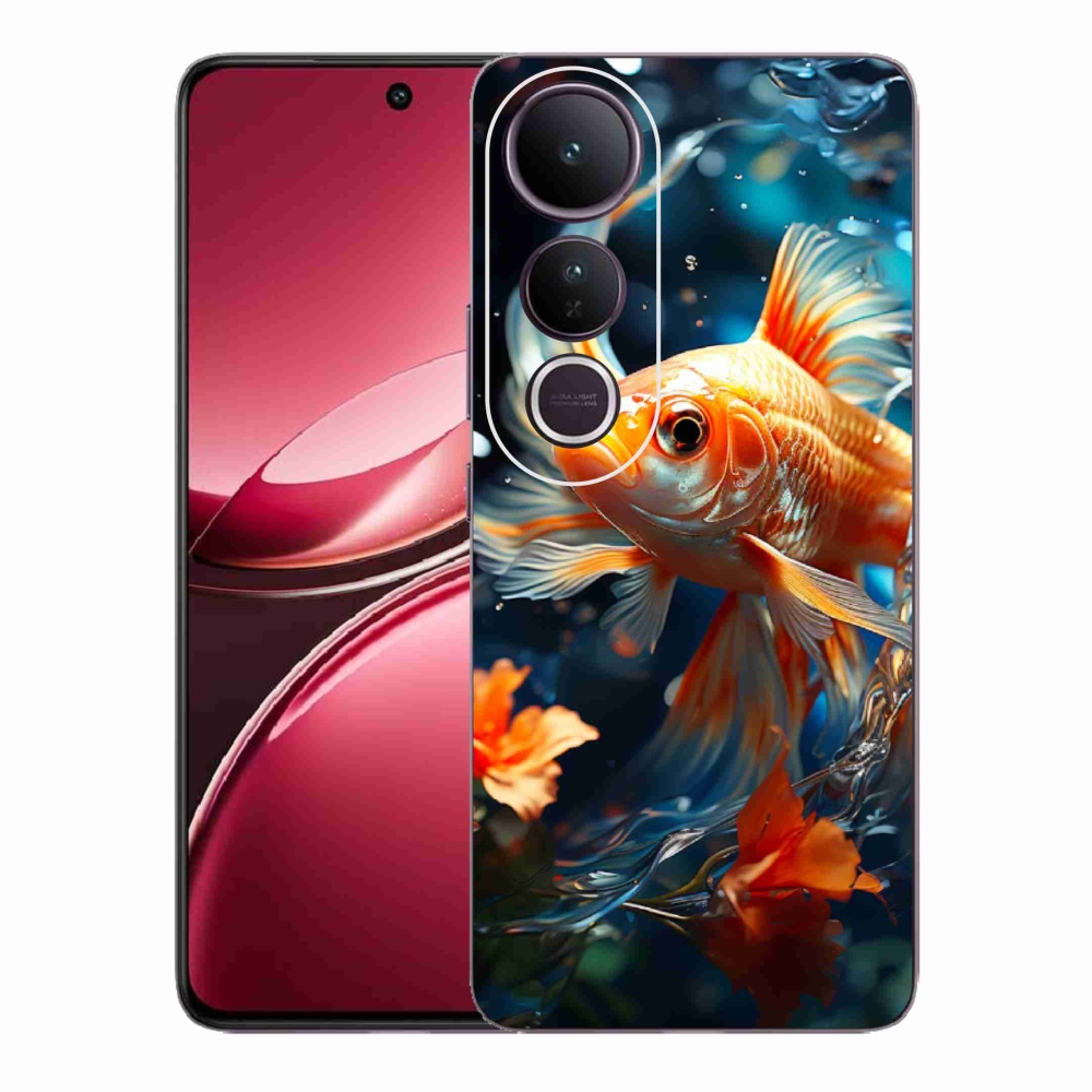 Gél borítás mmCase a Vivo V50 Lite 4G/5G készülékhez - hal
