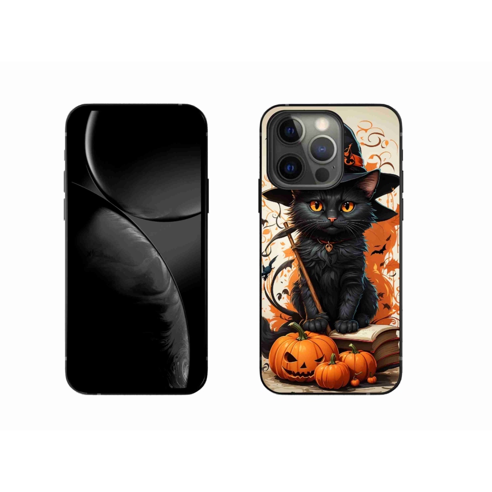 Zselés borítás mmCase iPhone 13 Pro készülékhez - macskavarázsló