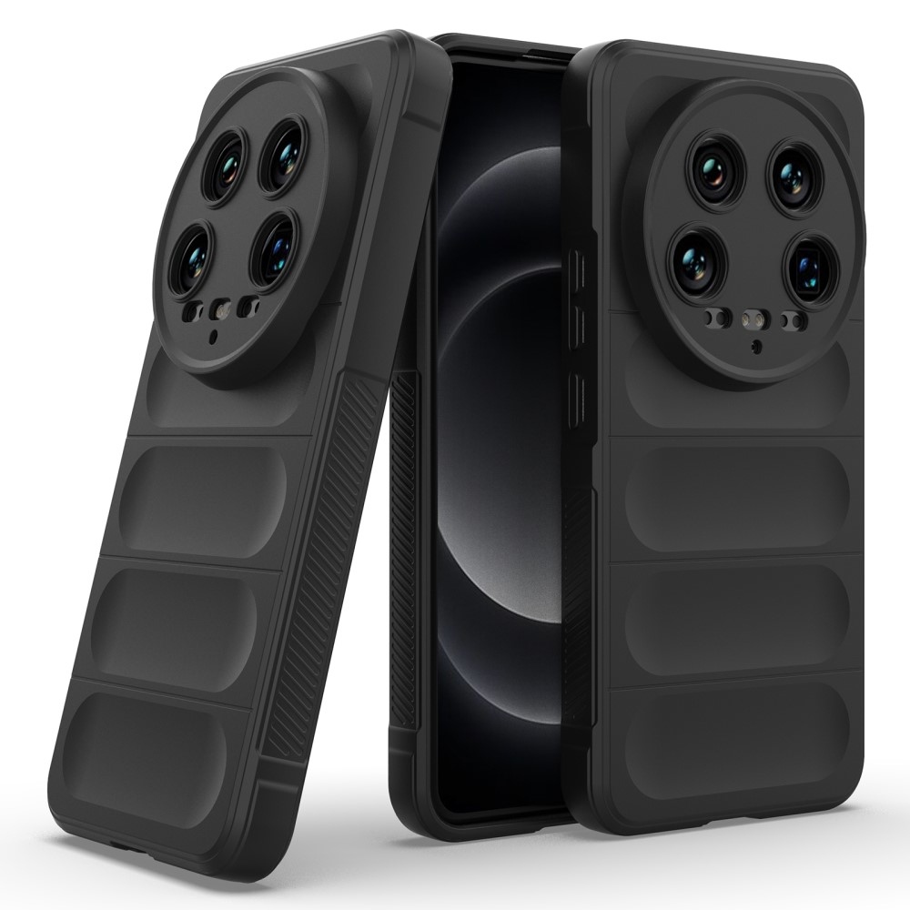 Rugg tartós zselés tok Xiaomi 14 Ultra - fekete