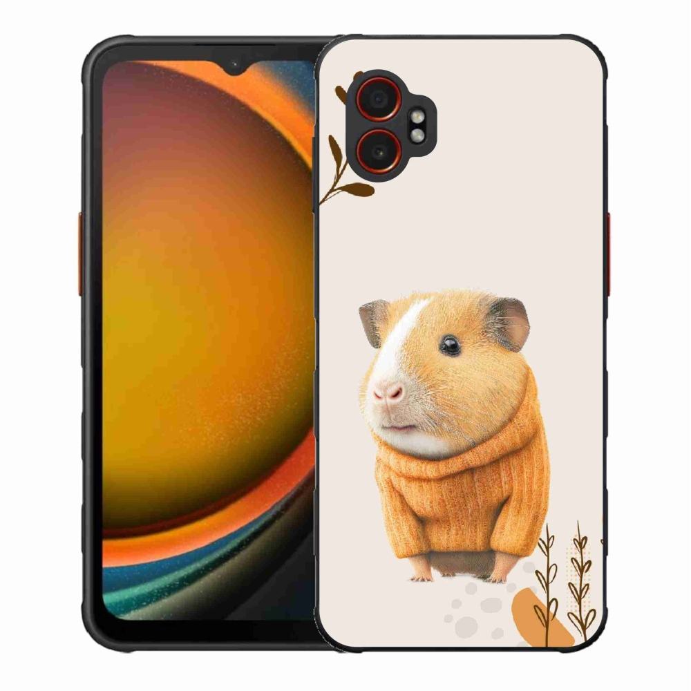 Gél borítás mmCase Samsung Galaxy Xcover 7 Pro - tengerimalac pulóverben