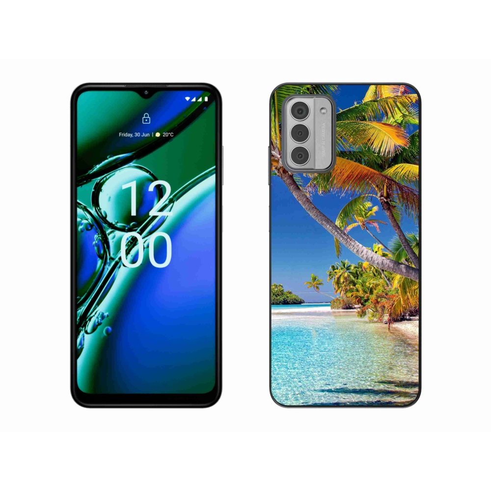 Gél tok mmCase a Nokia G42 készülékhez - tengerparton