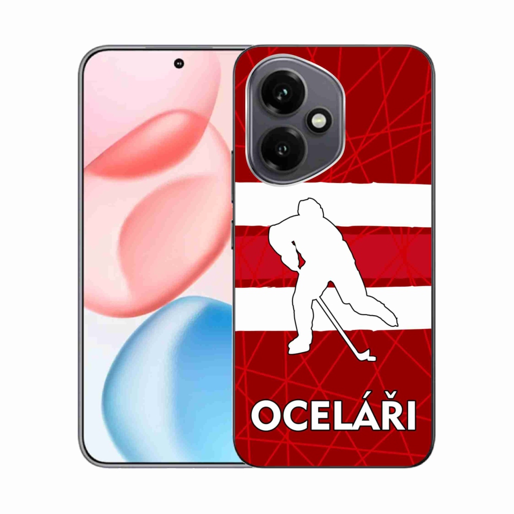 Zselés borítás mmCase a Honor 400-hoz - Steelers