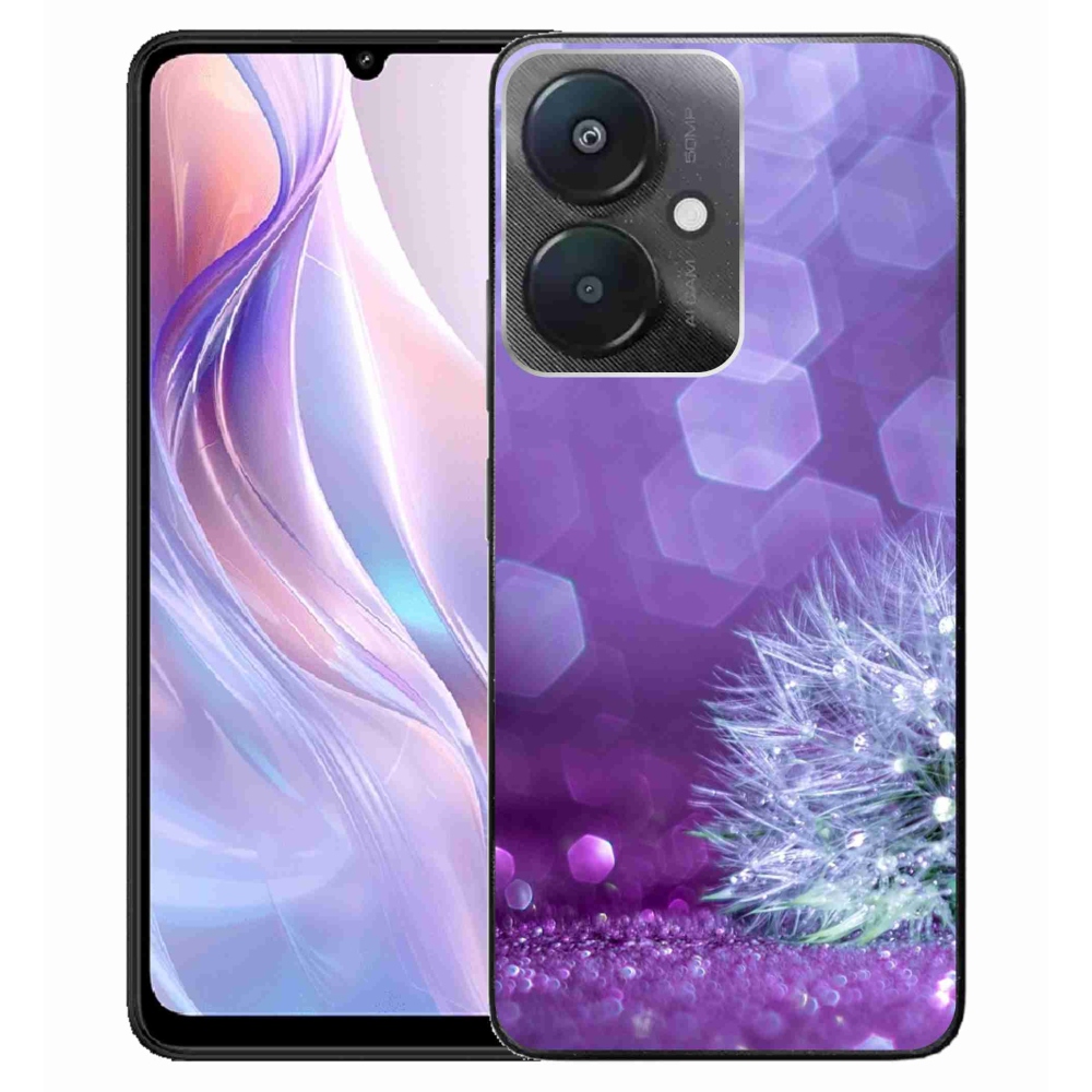 Gél borítás mmCase a Xiaomi Redmi 13C 5G-hez - pitypang 2