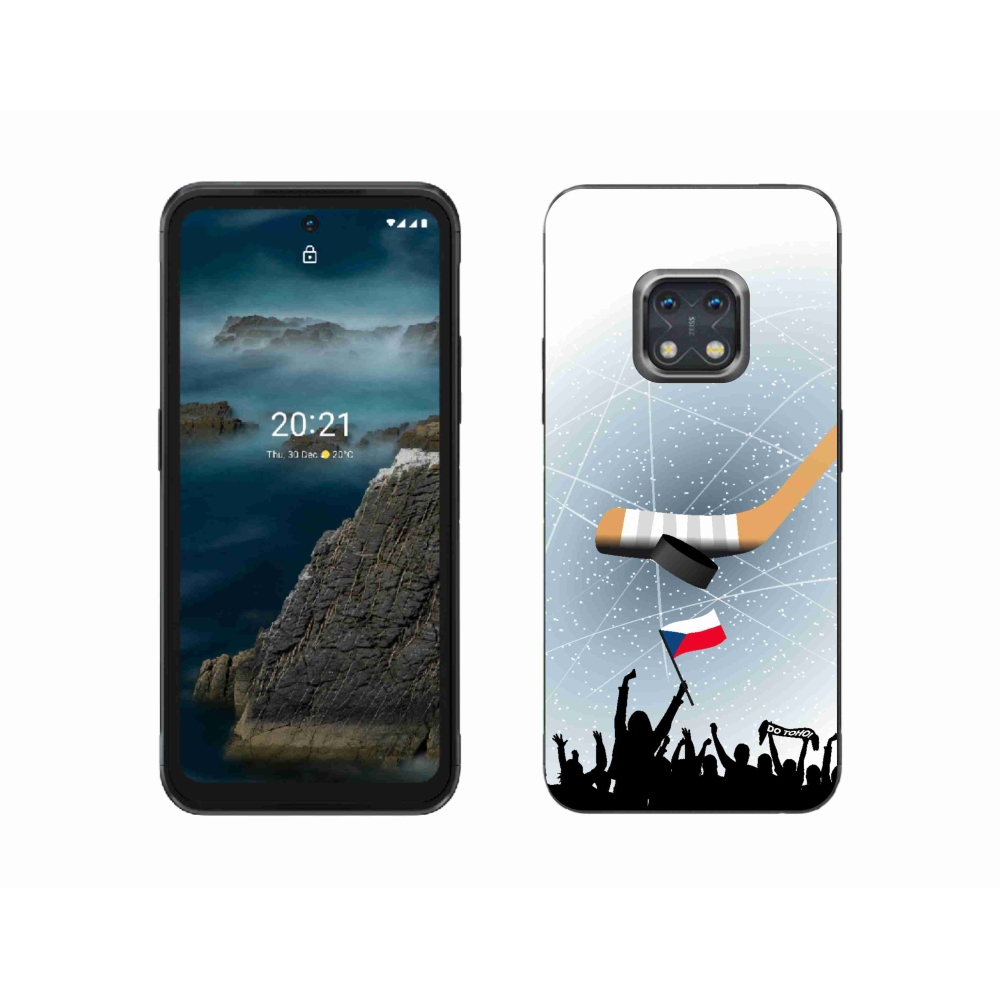 Zselés borítás mmCase a Nokia XR20 készülékhez - hokiszurkolók