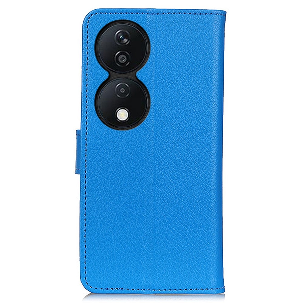 Litchie könyvtáska Honor X7b/Honor 90 Smart készülékhez - kék