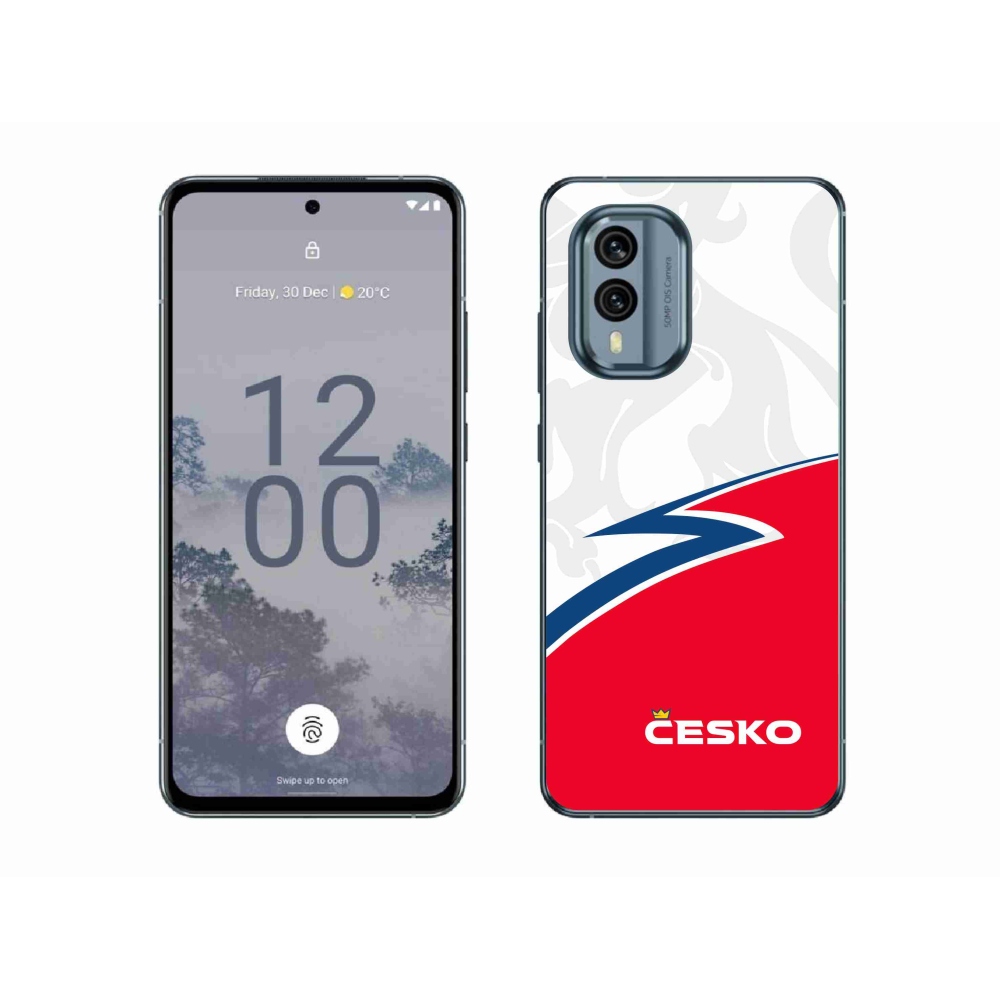 Zselés borítás mmCase a Nokia X30 5G készülékhez - Csehország 1