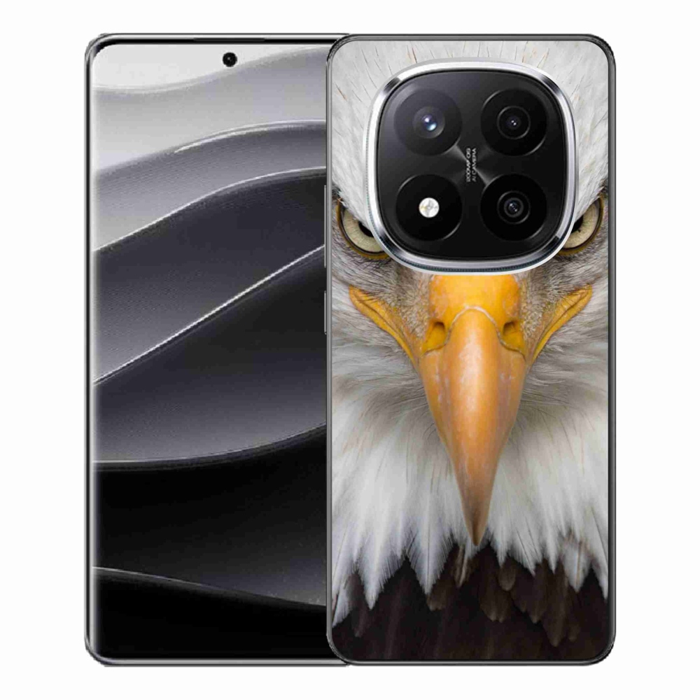 Gél borítás mmCase a Xiaomi Redmi Note 14 Pro+ 5G számára - sas