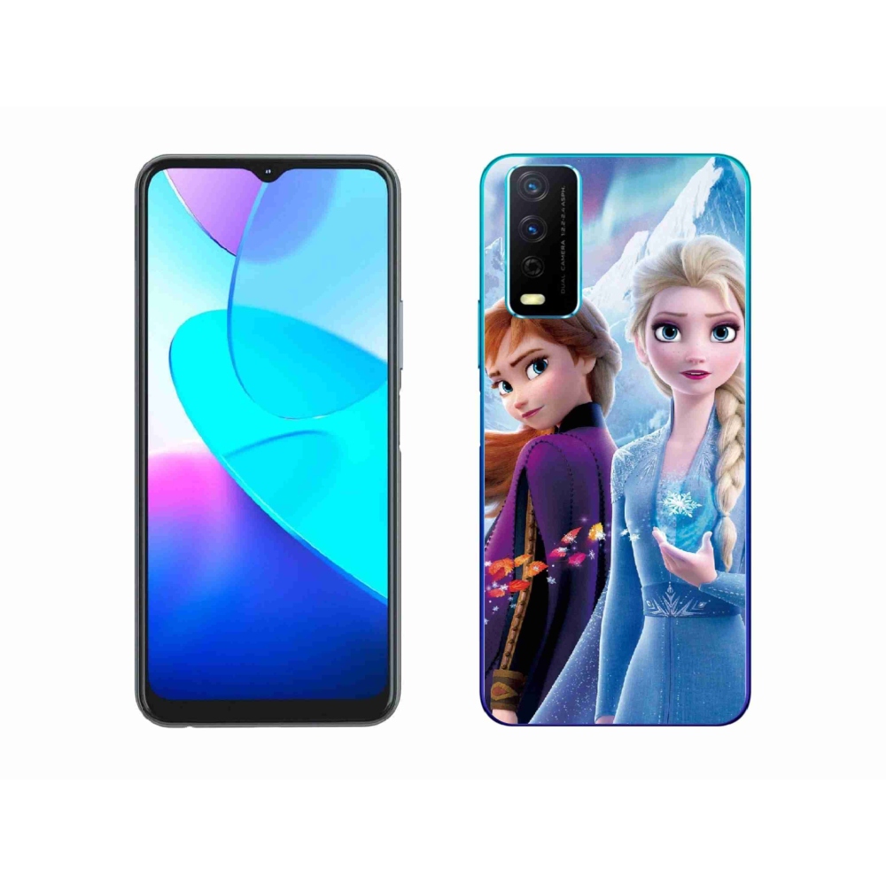 Gél borítás mmCase a Vivo Y11s/Y20s készülékhez - Ice Kingdom 3