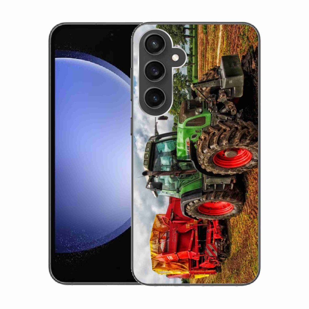 Gél védőhuzat mmCase Samsung Galaxy S23 FE - traktor 4