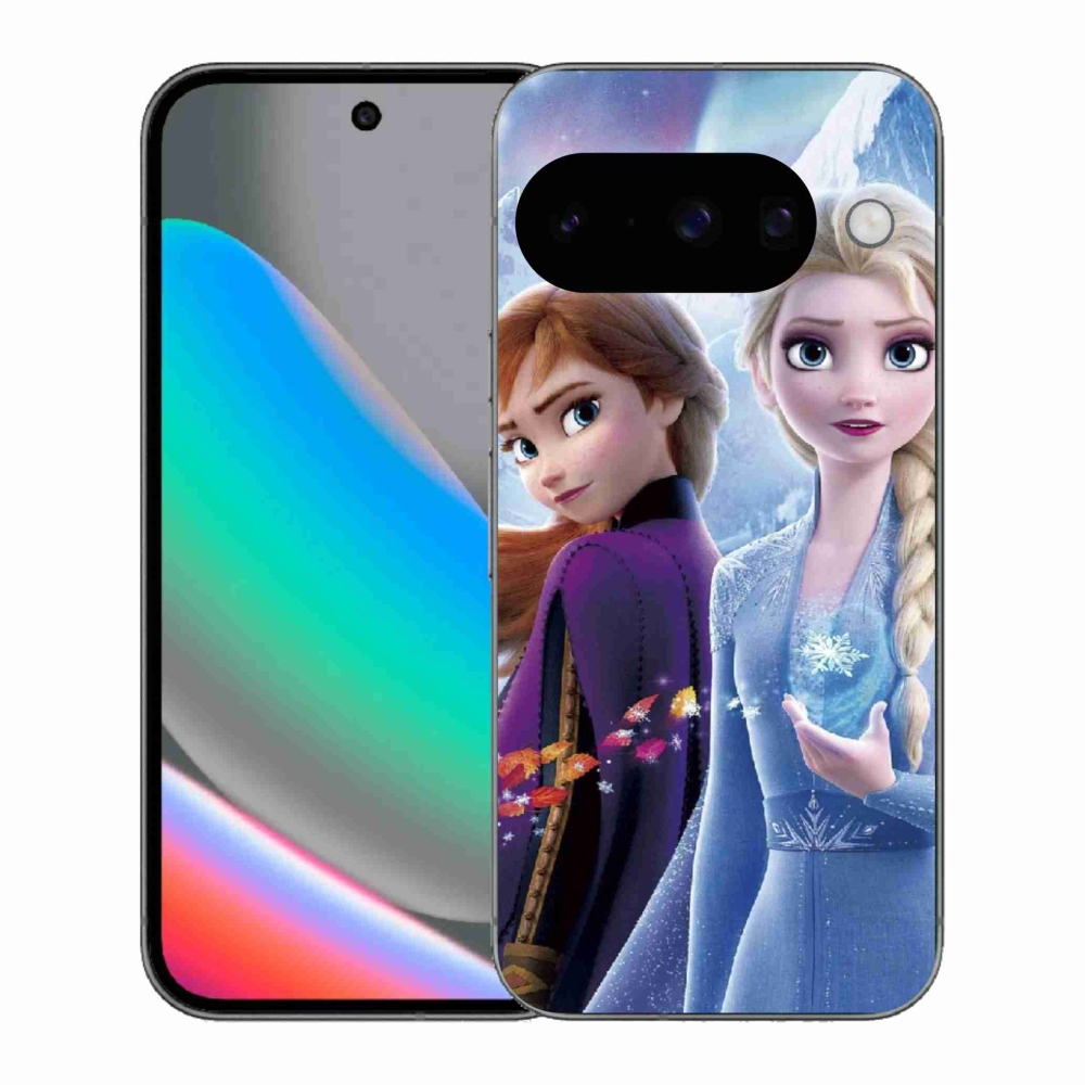 Gél borítás mmCase a Google Pixel 10 számára - Ice Kingdom 3
