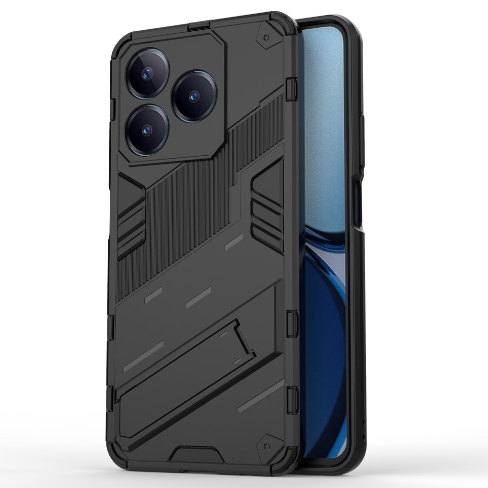 Tartós páncélzat a Realme C63 készülékhez - fekete