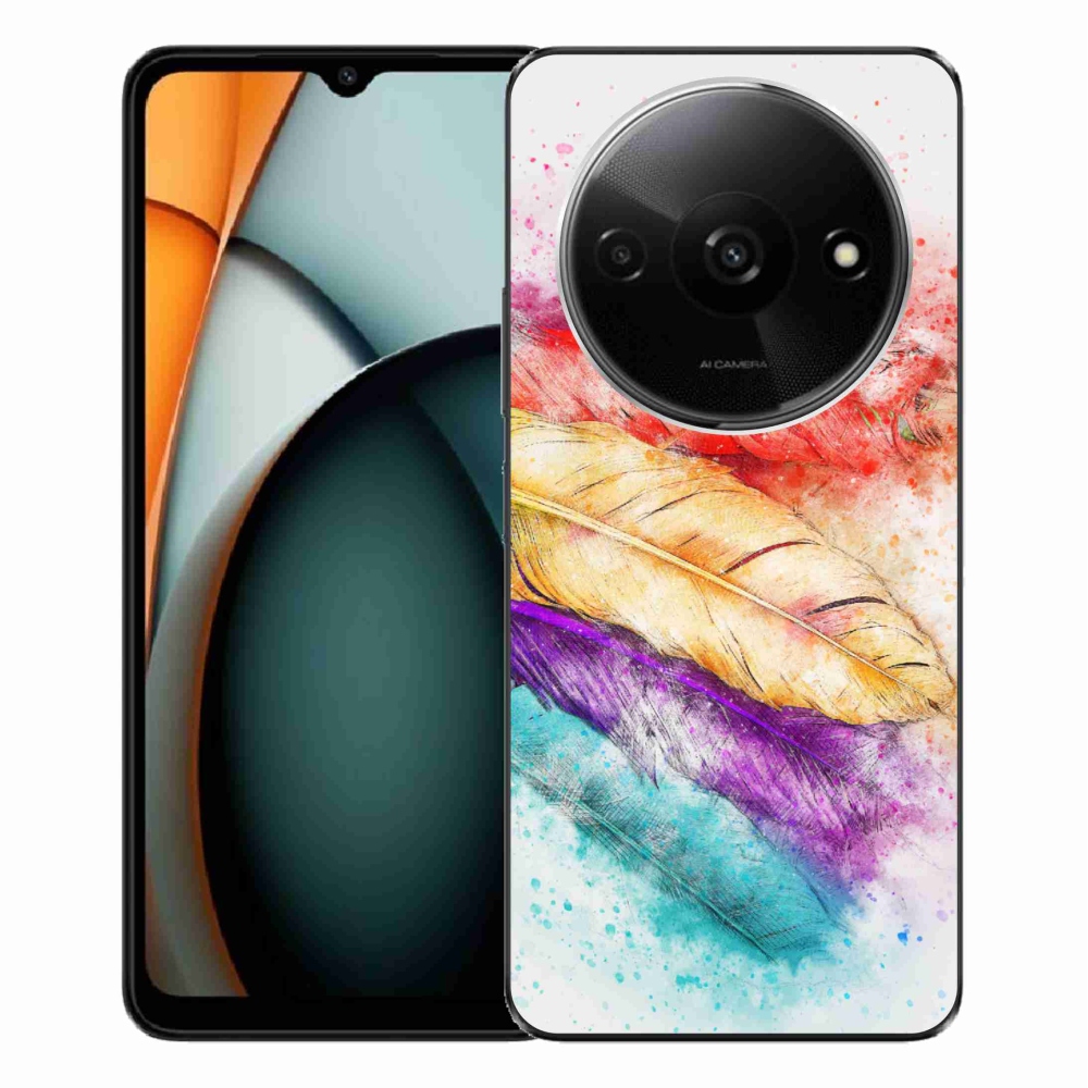 Gél borítás mmCase a Xiaomi Redmi A3-hoz - színes toll