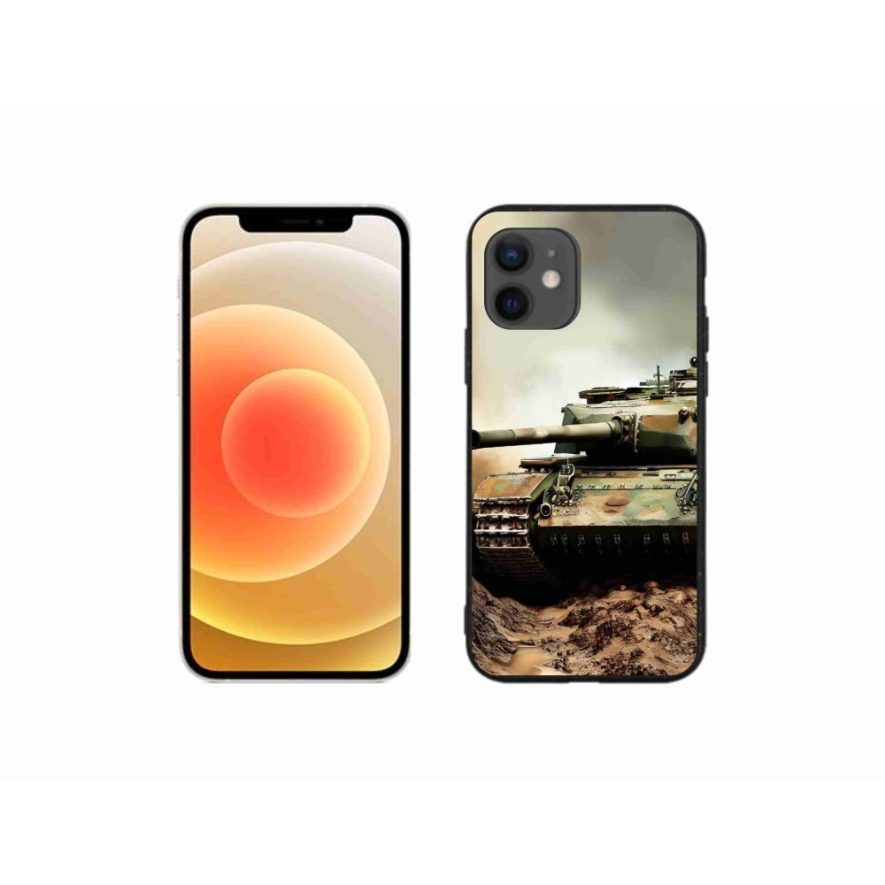 Gél védőburkolat mmCase iPhone 12 mini készülékhez - tank