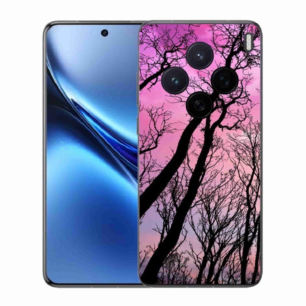 Zselés borítás mmCase a Vivo X200 5G-hez - kidőlt fák