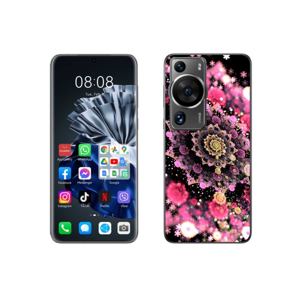 Zselés borítás mmCase a Huawei P60 Pro-n - kivonat 21