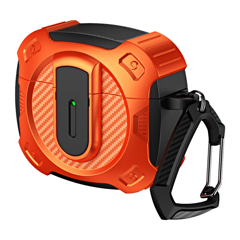 Hook tartós tok az Apple AirPods 4 készülékhez - narancssárga