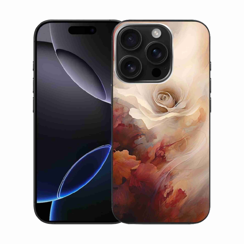 Gél borítás mmCase iPhone 16 Pro készülékhez - absztrakt motívum 9