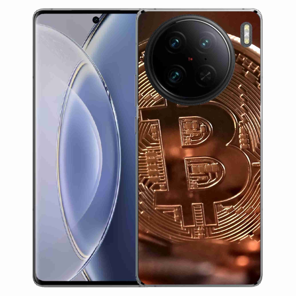 Gél borítás mmCase a Vivo X90 Pro-n - bitcoin