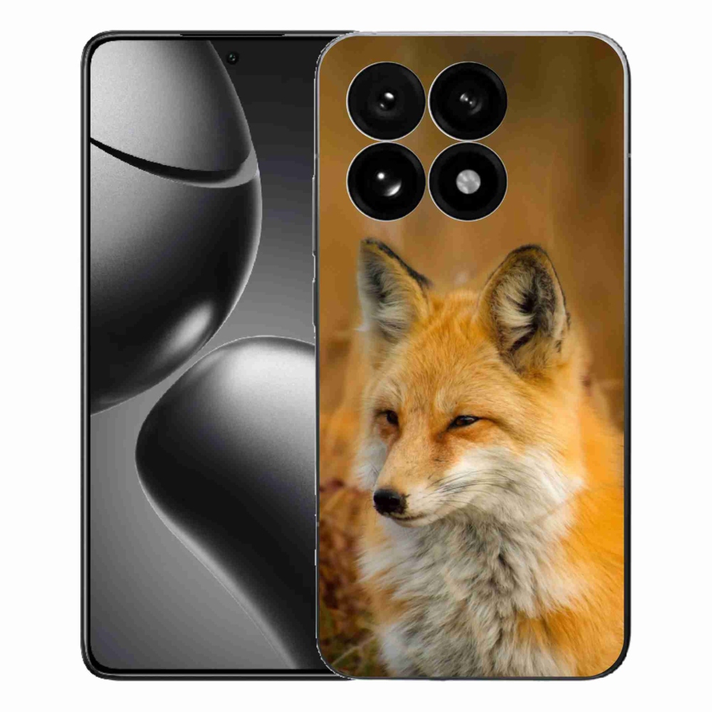 Gél borítás mmCase a Xiaomi 15T-hez - róka