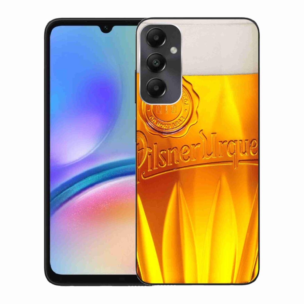 Zselés borítás mmCase Samsung Galaxy A05s készülékhez - sör
