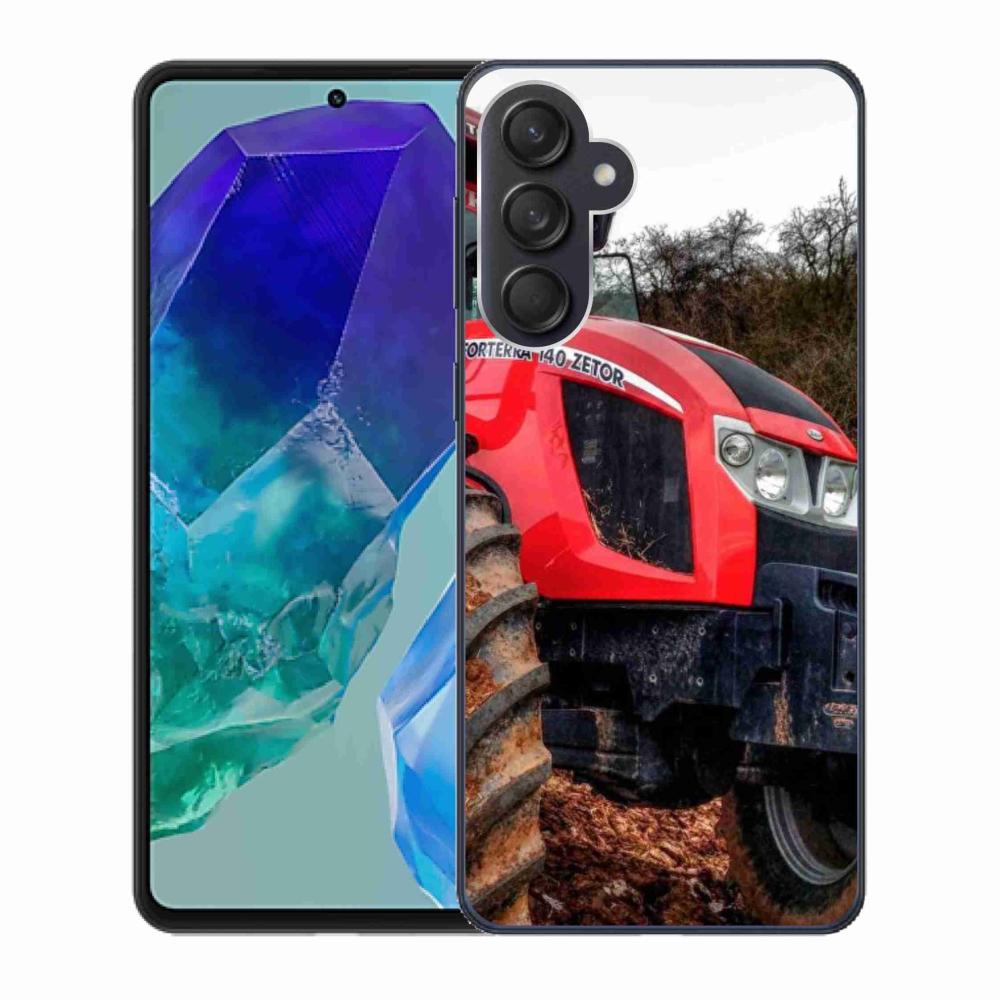 Zselés borítás mmCase Samsung Galaxy M55 5G készülékhez - zetor