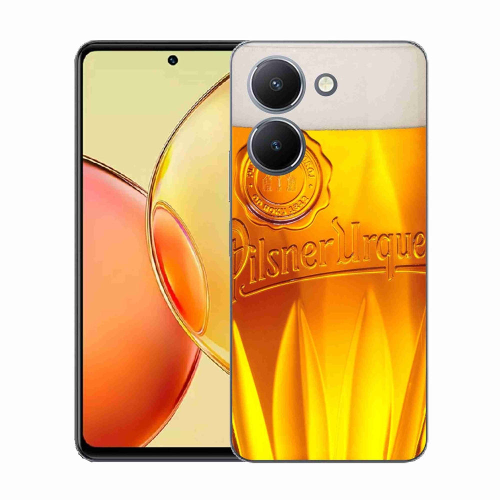 Zselés borítás mmCase a Vivo Y36-hoz - sör