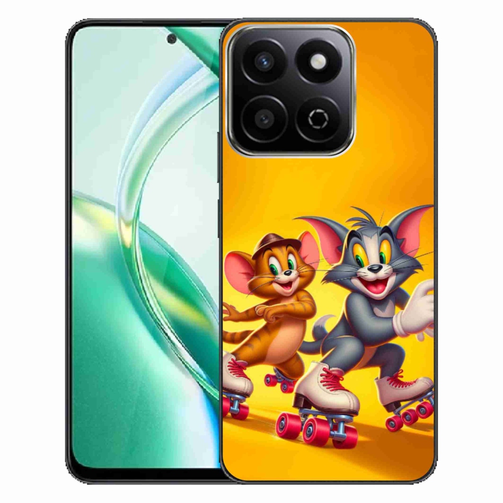 Zselés borítás mmCase a Honor 200 Smart 5G készülékhez - tom a jerry