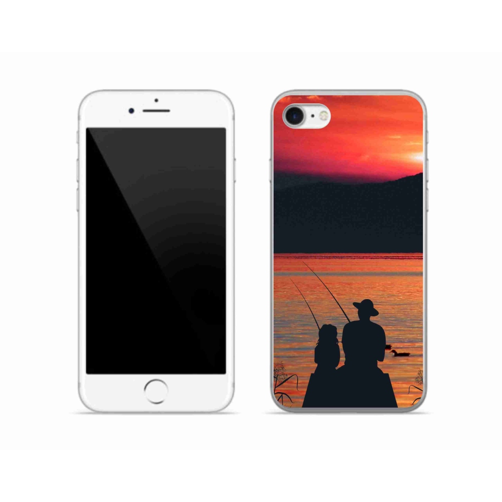 Gél védőburkolat mmCase iPhone SE (2022) - Horgászat 3