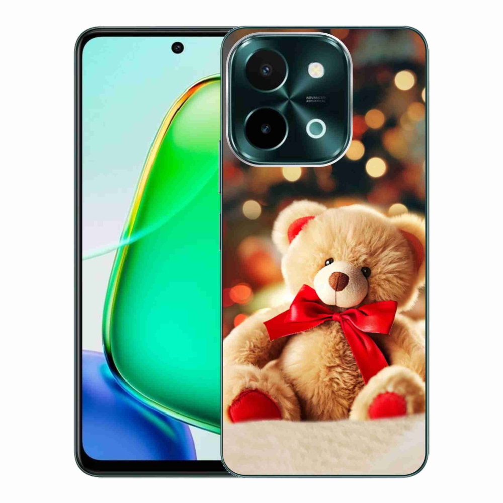 Gél borítás mmCase a Vivo Y28-hoz - mackómackó