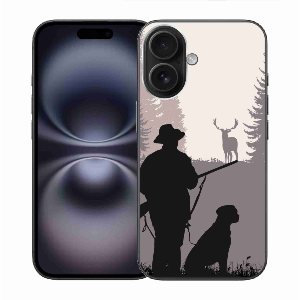 Gél tok mmCase az iPhone 16 - vadászat 2