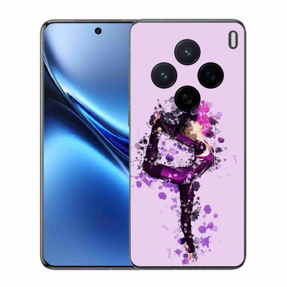 Zselés borítás mmCase a Vivo X200 5G-hez - balett