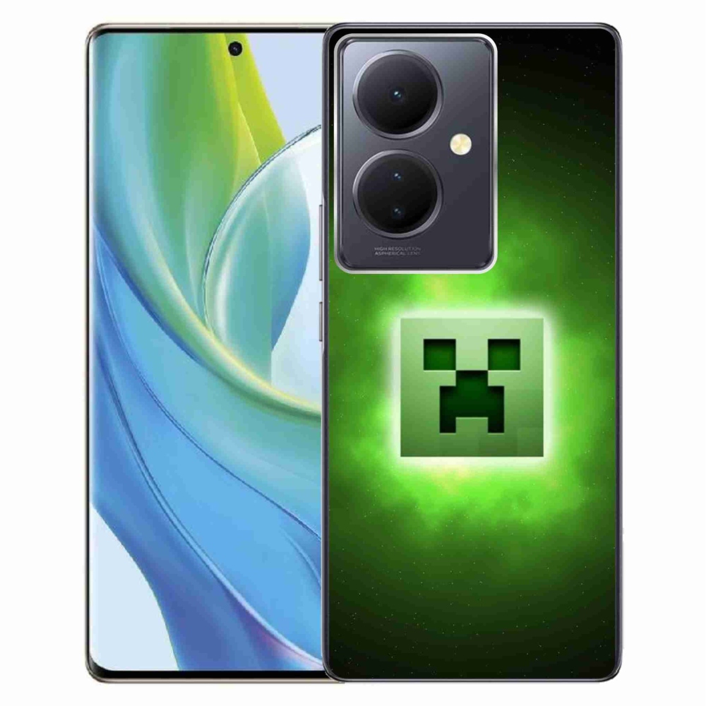Gélburkolat mmCase a Vivo V29 Lite 5G-n - minecraft