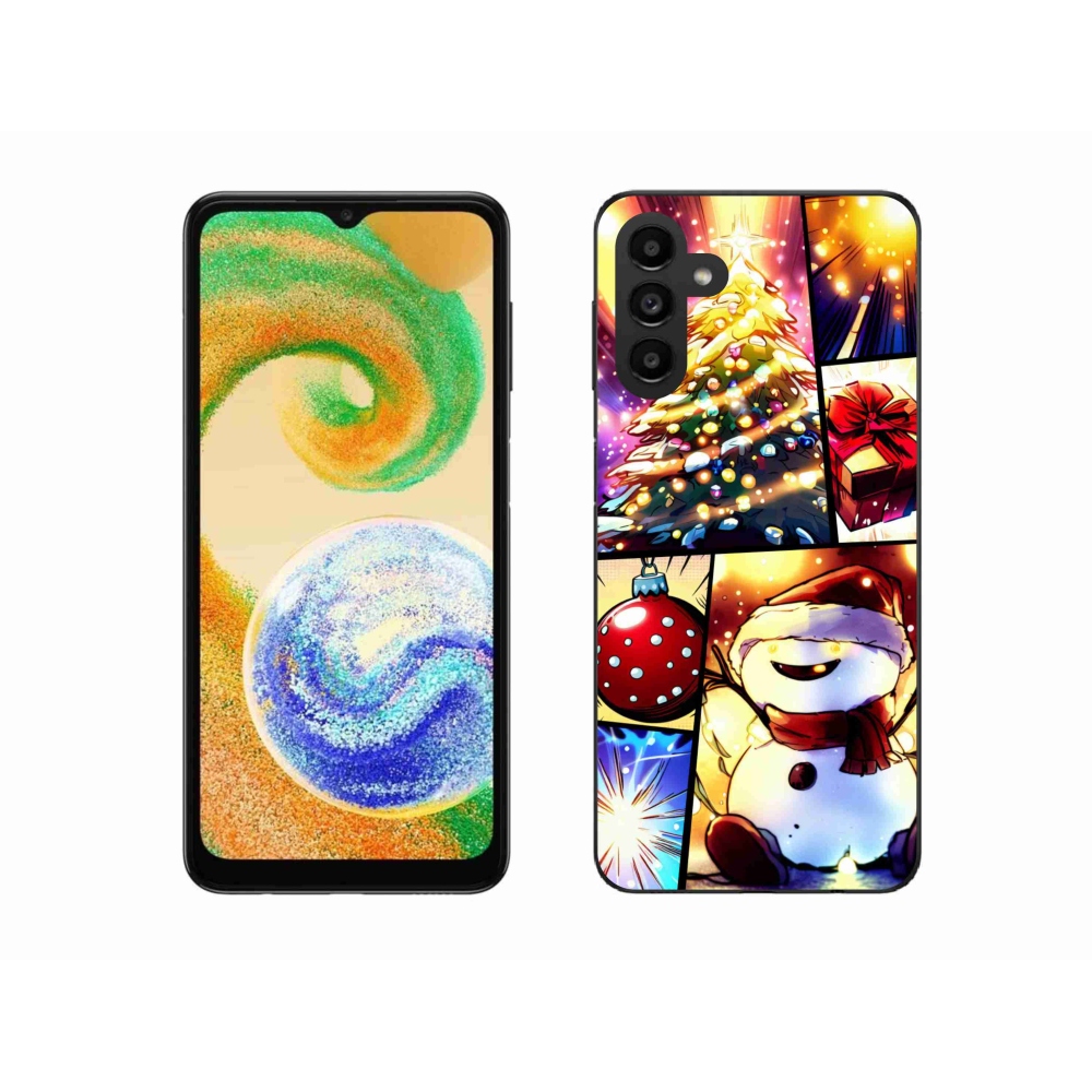 Gél borító mmCase Samsung Galaxy A04s (164.7x76.7x9.1mm) - karácsonyi motívumok 1