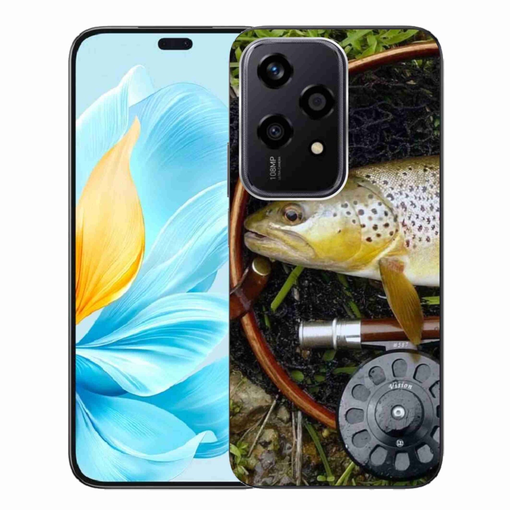 Gél tok mmCase a Honor 200 Lite 5G készülékhez - 2. pisztráng