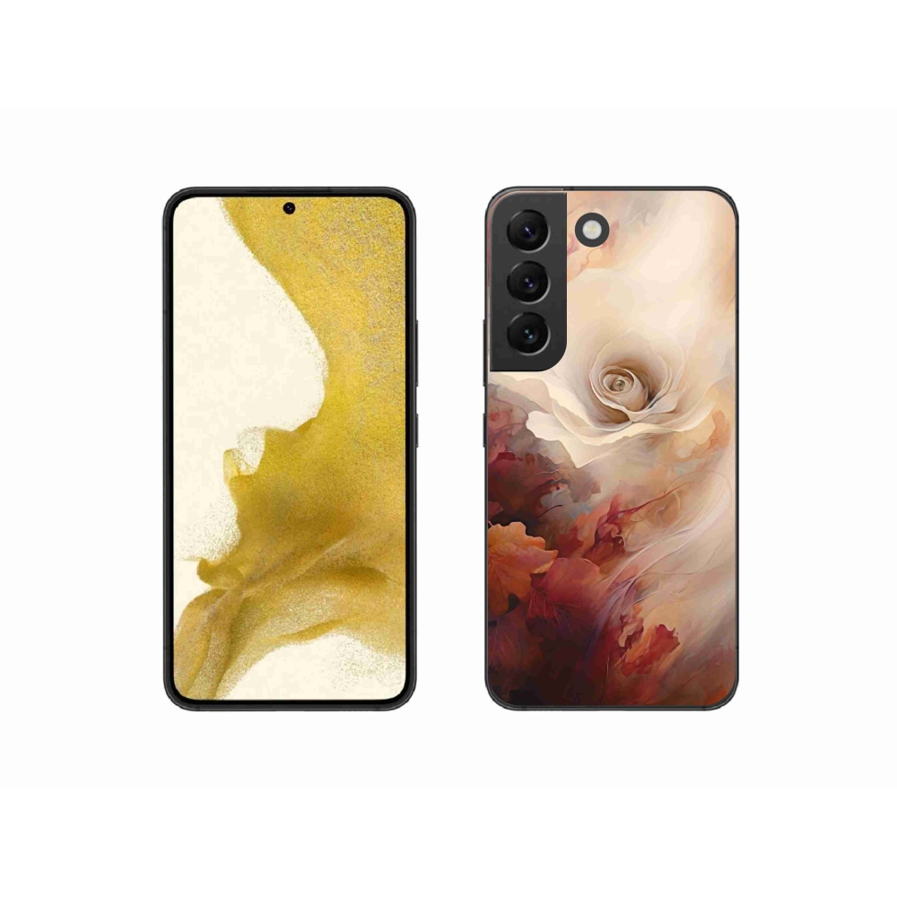 Gél borítás mmCase Samsung Galaxy S22 5G - absztrakt motívum 9