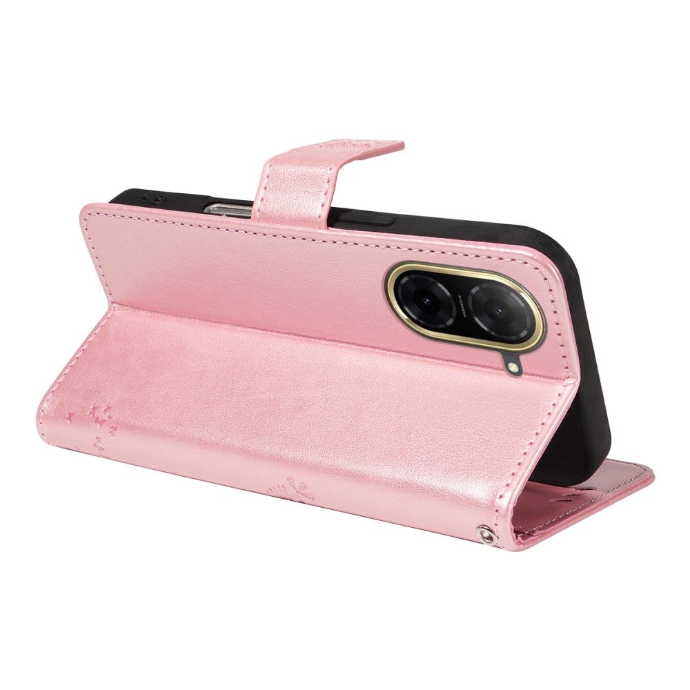 Fák könyve tok Xiaomi Redmi A5 (173.45x79.35x8.45mm) - rózsaarany