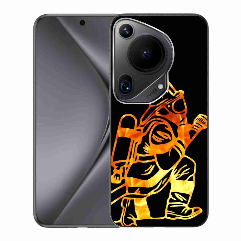 Zselés borítás mmCase a Huawei Pura 70 Ultra - tűzoltóhoz 1